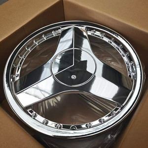 Rines Monobloque Forjados Personalizados Bolun de 17*7.0 con Cinco Radios, 20*10, 18*10, 19*10, 28*10 para Autos de Pasajeros BENI BL17483 - Product Image 1