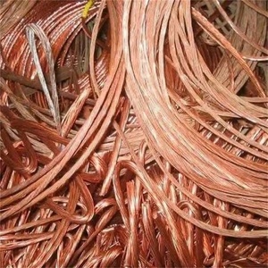 เศษทองแดง99.99% เศษลวดทองแดงมีความบริสุทธิ์สูง - Product Image 1