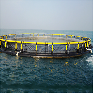 Jaula Circular Económica de HDPE para Peces, Tamaños Personalizados Disponibles para Negocios de Acuicultura Costera - Product Image 2