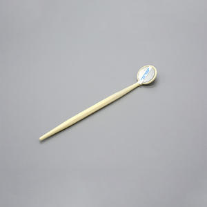 ชุดอุปกรณ์ตรวจฟันแบบใช้แล้วทิ้ง กระจกตรวจฟันแบบใช้มือ ขนาด 5 มม. เคลือบโรเดียม พร้อมที่ดูดเสมหะผู้ป่วย ได้รับการรับรองมาตรฐาน CE - Product Image 4