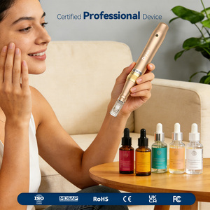 <span class=keywords><strong>Dr</strong></span>. <span class=keywords><strong>Pen</strong></span> <span class=keywords><strong>M5</strong></span> - Dermapen Eléctrico Inalámbrico para Microneedling con Aguja Ajustable de 0-2.5mm, Cartuchos MTS PMU, Equipo de Belleza Portátil - Product Image 1