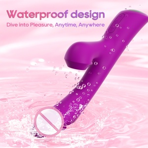 Vibratore Menglian con 10 Modalità di Vibrazione, 3 Velocità di Suzione, Ricarica Magnetica, Riscaldamento con Un Solo Pulsante, Ricaricabile, Stimolatore Clitorideo per Donne - Product Image 4