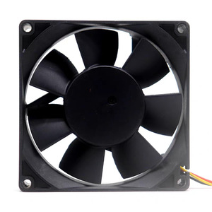 มิตซูบิชิ 24V 90 มม. พัดลมระบายความร้อนอุตสาหกรรม MMF-09C24TS มอเตอร์ดีซีระบายความร้อนด้วยอากาศสำหรับอินเวอร์เตอร์ - Product Image 3