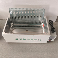 Digital Display Constant Temperature Water Bath - Lab Precision Thermostatic Bath with LCD Screen & Adjustable Temperature
