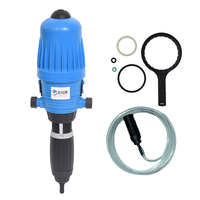 Pompe à piston proportionnelle automatique pour dispositif de dosage agricole pour pulvérisateur d'engrais