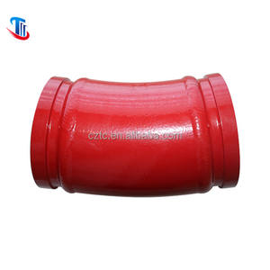 シュウィングコンクリートポンプスペアパーツシュウィングエルボーDN15045度101160891021583510188894エルボー6 "50度32.5度 - Product Image 2