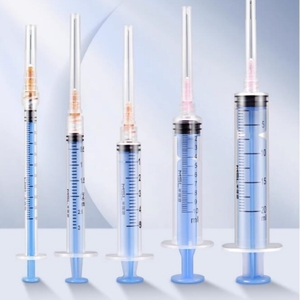 CE Medical Disposable 1ml 2ML 3ml 5ml 10ml 20ml 50ml <strong>Syringe</strong> With <strong>Needle</strong> <strong>Syringes</strong> - Product Image 2