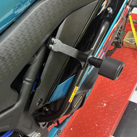 Piezas Modificadas FULL REV RACING, Repuestos, Reposapiés, Protector de Manillar, Barra Anticaídas para Yamaha R3
