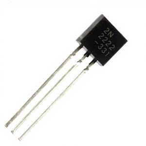 Jeking Brand New NPN 40V 0.6A Amplificateurs TO-92 <span class=keywords><strong>Transistor</strong></span> <span class=keywords><strong>bipolaire</strong></span> 2N2222A <span class=keywords><strong>2N2222</strong></span> - Product Image 1