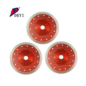 DEYI 4.<span class=keywords><strong>5</strong></span> Inch Ép Nóng Siêu Mỏng Đá Cẩm Thạch Cắt Bê Tông Đĩa Gốm <span class=keywords><strong>Turbo</strong></span> Diamond Lưỡi Cưa Tròn - Product Image 4