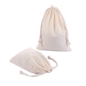 High Quality Custom Printed Canvas Cotton <b>Drawstring</b> <b>Bag</b> With Logo - Product Image 6