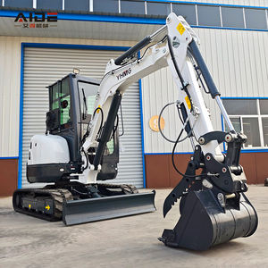 Excavator Mini Crawler Tipe Kecil 3 Ton 4 Ton dengan Mesin Pompa untuk Konstruksi, Pengiriman Gratis, Dijual - Product Image 2