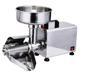 Petite machine électrique industrielle en acier inoxydable pour confiture de fruits et légumes (tomates, bleuets, fraises, mangues) avec fonction de pressage - Product Image 4