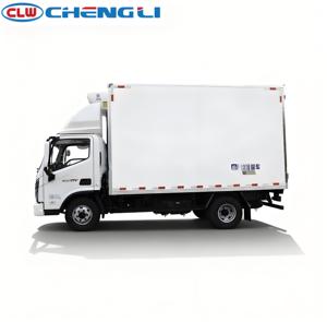 <span class=keywords><strong>Camión</strong></span> Refrigerador CLW 4x2 para <span class=keywords><strong>Transporte</strong></span> <span class=keywords><strong>de</strong></span> Alimentos, Carne y Productos Congelados, <span class=keywords><strong>Camión</strong></span> <span class=keywords><strong>de</strong></span> Cadena <span class=keywords><strong>de</strong></span> Frío para Entrega <span class=keywords><strong>de</strong></span> Alimentos Frescos para <span class=keywords><strong>Transporte</strong></span> Logístico - Product Image 3