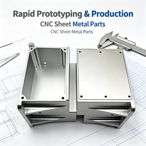 Componenti di Precisione Lavorati a CNC su Misura, Involucro per Controller di Acquisizione Segnali per Apparecchiature di Automazione Industriale - Product Image 5