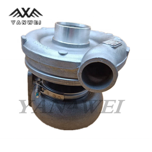Turbo complet E330b <span class=keywords><strong>E319</strong></span> E3306 Ed6d D6g 310135 0r5807 310129 C7 pour boîtier spiralé à flux mixte DF9032 - Product Image 3