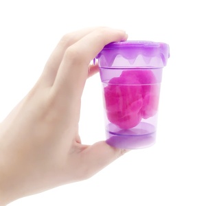 Arcilla Mágica de Cristal y Slime DIY para Niños, Herramienta para Aliviar el Estrés - Product Image 1