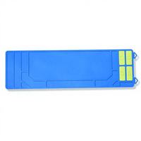 Tapis de nettoyage carré en PVC souple écologique, épaisseur 5 mm, diamètre 915 mm, avec support magnétique pour outils de réparation