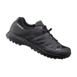Zapatillas de Ciclismo Shimano Et5 Mtb Negras Talla 40 - Product Image 1