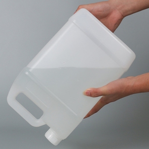 Bán buôn 1L <span class=keywords><strong>1</strong></span>.5L 4L vuông xô trống <span class=keywords><strong>1</strong></span> gallon 4L có thể tái chế container cho các sản phẩm hóa chất với nhãn - Product Image 2