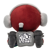 Nuevo Producto de Alta Gama, Peluche Artístico con Forma de Calavera de Computadora y Televisión, Robot de Peluche, Muñeco Suave y Adorable, Regalo de Anime y Videojuegos