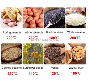 गर्म बिक्री सबसे अच्छी कीमत स्टेनलेस स्टील होम का उपयोग ठंडे जैतून का तिल मूंगफली अखरोट स्क्रू तेल प्रेस मशीन - Product Image 5