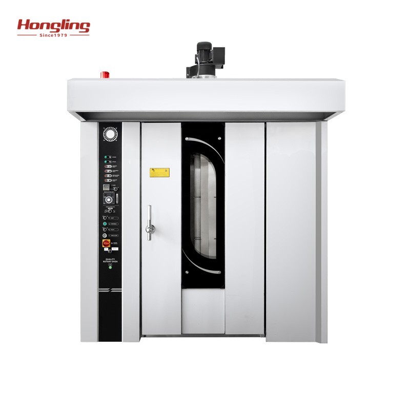 Industrial Baking Equipment Electric Rotating Rotary