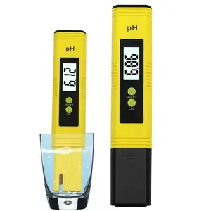 Anpassbares digitales PH /TDS/ EC-Messgerät Tester Thermometer Stift wasser pH-Wasser qualitäts tester pH-Meter Bodens äure messer