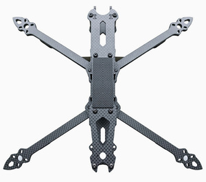 Marco de Dron FPV de Fibra de Carbono MARK4 V2, 7/8/9/10 Pulgadas, para Vuelos de Largo Alcance, Quadcopter, Chasis para UAV de Carreras, Multicóptero FPV - Product Image 2