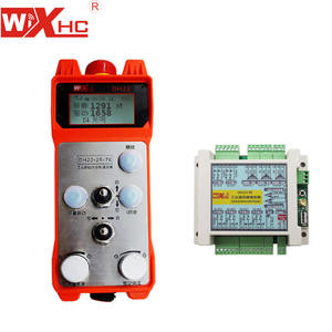 Télécommande industrielle WiXHC DH22 haute fréquence pour scie à câble, machine de découpe, pompe à béton, radiocommande sans fil - Product Image 2