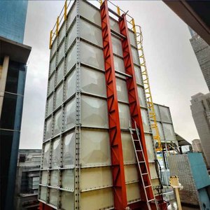 Tanque <span class=keywords><strong>de</strong></span> <span class=keywords><strong>Agua</strong></span> Modular <span class=keywords><strong>de</strong></span> Gran Capacidad y Buena Calidad <span class=keywords><strong>para</strong></span> Caravana, 164 M3, Fabricado por Hengxin - Product Image 1