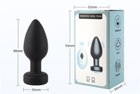 Nouvelles couleurs sans fil à distance silicone femme vibrateur Anal dames amour oeuf Anal gode & Plug Sex Toy pour les femmes