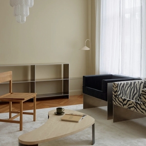 Ghế giải trí 10:05 cổ điển của nhà thiết kế thời trung cổ Bauhaus ghế <span class=keywords><strong>sofa</strong></span> inox <span class=keywords><strong>retro</strong></span> phong cách công nghiệp cho phòng khách - Product Image 6