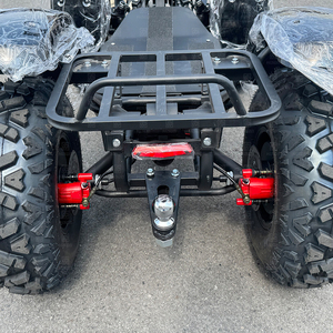 Scooter électrique tout-terrain robuste pour usage agricole, avec moteur brushless 6000W, batterie lithium <span class=keywords><strong>50</strong></span> Ah et pneus robustes. - Product Image 3
