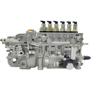 굴삭기 디젤 엔진 부품 Zexel 디젤 펌프 DE08 두산 대우 굴삭기 용 연료 분사 펌프 106675-4900 400912-00092
