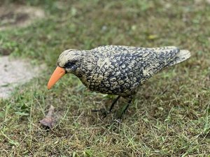 Groothandel Buitentuin Kunstmatige Lokaas Kraait Zwart Plastic Kraaien Lokvogels Jagen