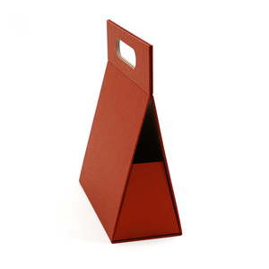 <span class=keywords><strong>Caja</strong></span> de Embalaje de Papel Texturizado Plegable Magnética Personalizada de Js Box Manufacturer, <span class=keywords><strong>Caja</strong></span> de Regalo <span class=keywords><strong>Triangular</strong></span> para Perfume de 100 ml - Product Image 4
