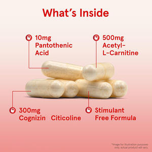 Cápsulas para la Salud y Función Cerebral en Envase OEM, 120 Cápsulas por Botella, <span class=keywords><strong>Precio</strong></span> al por Mayor para la Salud Cerebral y la Memoria - Product Image 3