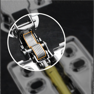 Zuogang Heavy Duty réglage hydraulique tampon doux <span class=keywords><strong>clos</strong></span> caché meubles armoire charnières - Product Image 4