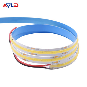 IP20 COB LED Strip Lights 12v 24V 504LEDs/M High Density Flexible Outdoor/Indoor Dimmable LED <b>Tape</b> - Product Image 5