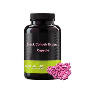 Cápsula de extracto de <span class=keywords><strong>cohosh</strong></span> negro de doble fuerza superventas - Product Image 1