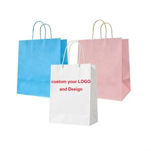 Paper Bags Customization Services For Clothing Small Business Custom Paper Shopping Bags - Product Image 1