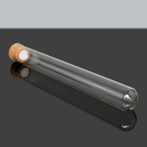 Cigar Infuser Glass Tube With Cork Stopper And Dropper For Humidifying And Flavor Enhancing Cigars - Product Image 4