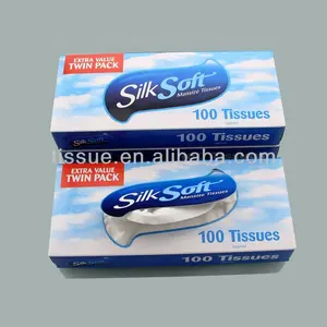 2-4ply Virgin Pulp Bamboo Pulp Hộp Siêu Mềm Mô Mặt Khăn Giấy Dùng Một Lần