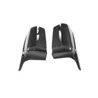 Coques de rétroviseurs en fibre de carbone G30 pour BMW Série 5 G31 Série 7 G11 G12 Berline 2017-2019