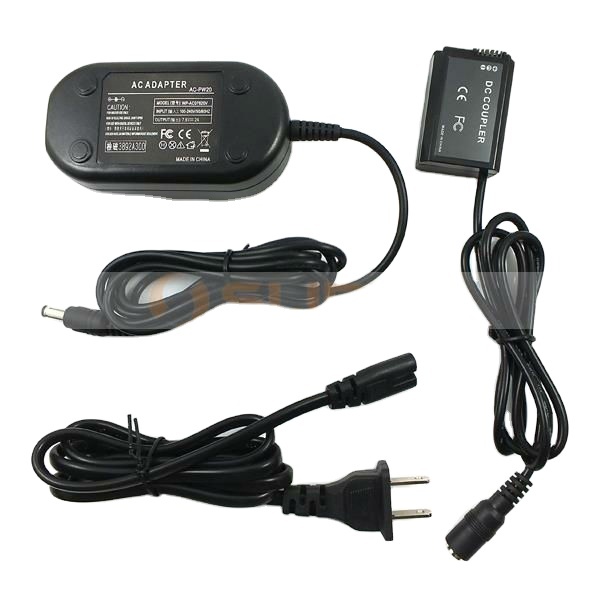 Video Camera Adapter AC-PW20(FW50) AC Adapter for Sony Camera NEX 3,NEX 5,NEX 7,SLT-A33,SLT-A55
