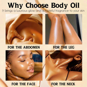 Huile Éclatante à la Vanille Anti-oxydante, Atténue <span class=keywords><strong>les</strong></span> <span class=keywords><strong>Vergetures</strong></span>, Facilement Absorbable, Rafraîchissante et Non Collante - Product Image 5