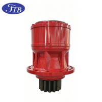 Caja de Cambios de Giro FTB 401-00373 DH300 para Excavadora Doosan DH300 DX300LC, Reductor de Motor de Giro, Repuesto de Posventa, Piezas OEM