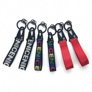 Porte-clés élégant de haute qualité avec mousqueton et crochet en forme d'olécrâne, cordon court personnalisé - Product Image 6