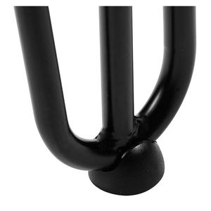 Chân Kẹp Tóc Bán Buôn Giá Rẻ 28 ''Inch Màu Đen U V Hình Sắt Thép Nhà Hàng Bàn Chân Bàn Ăn Kim Loại Đồ Nội Thất Bảng Kẹp Tóc Chân - Product Image 5